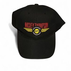 Mickey Thompson Black Cap